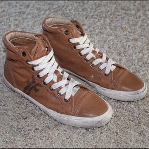 Frye Kira High Top Sneaker